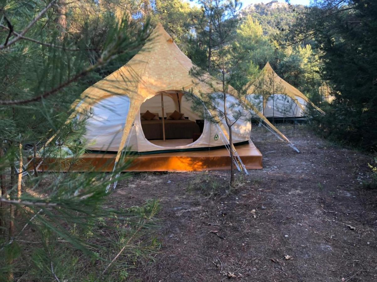 Vinsan Glamping & Wellness Centre Hotel Eleousa Екстериор снимка