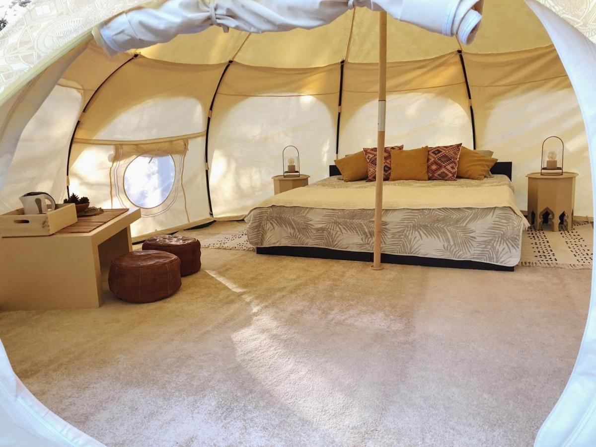 Vinsan Glamping & Wellness Centre Hotel Eleousa Екстериор снимка