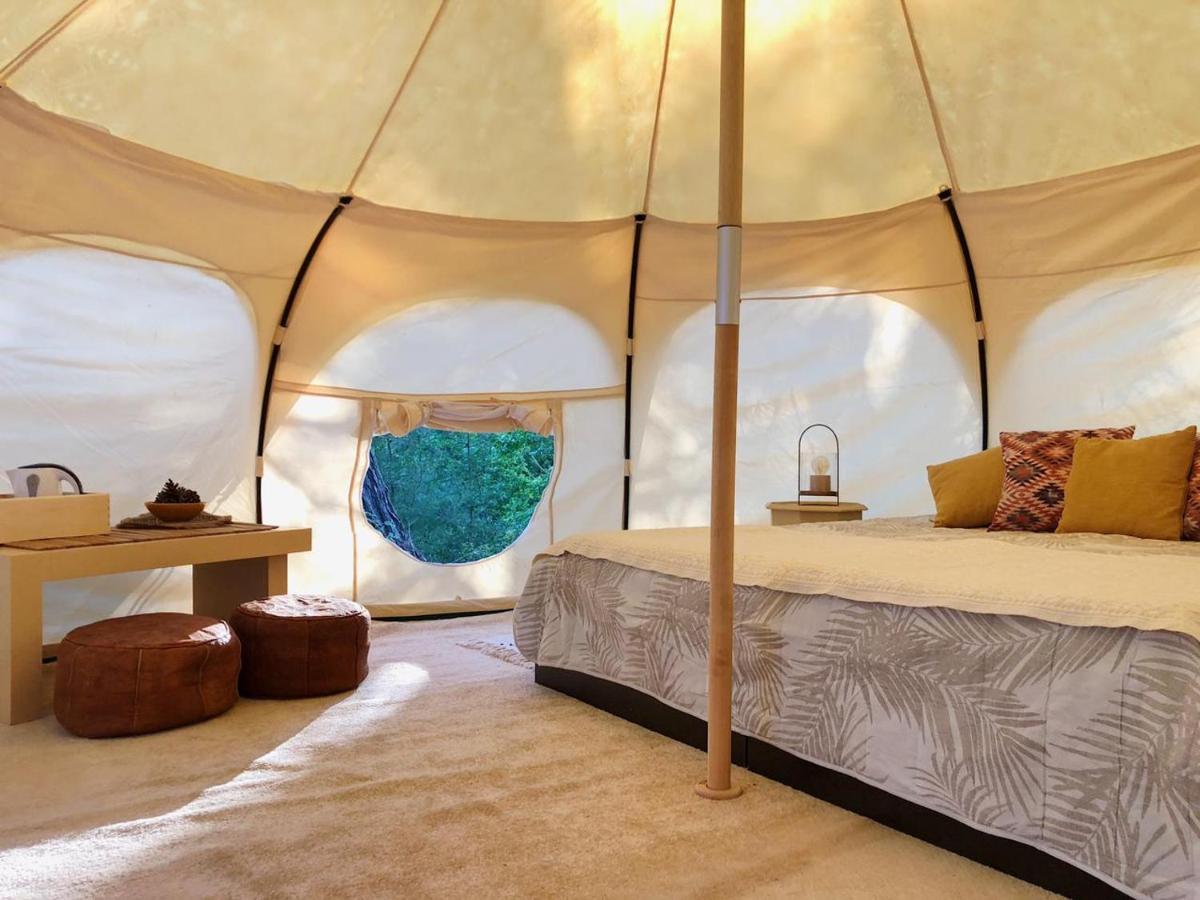 Vinsan Glamping & Wellness Centre Hotel Eleousa Екстериор снимка