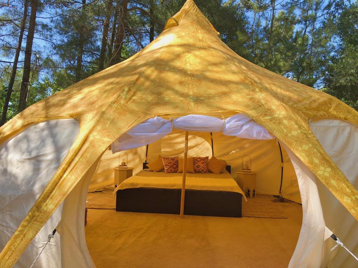 Vinsan Glamping & Wellness Centre Hotel Eleousa Екстериор снимка