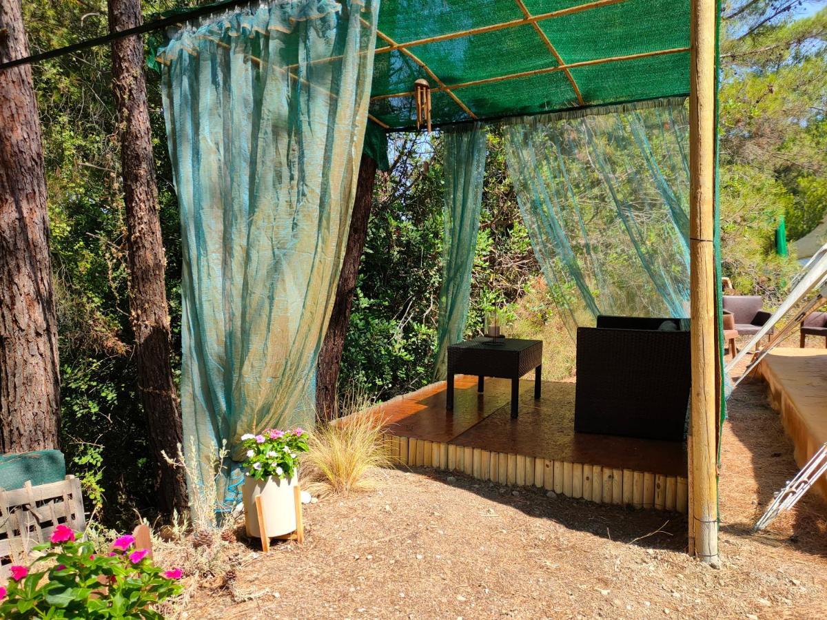 Vinsan Glamping & Wellness Centre Hotel Eleousa Екстериор снимка