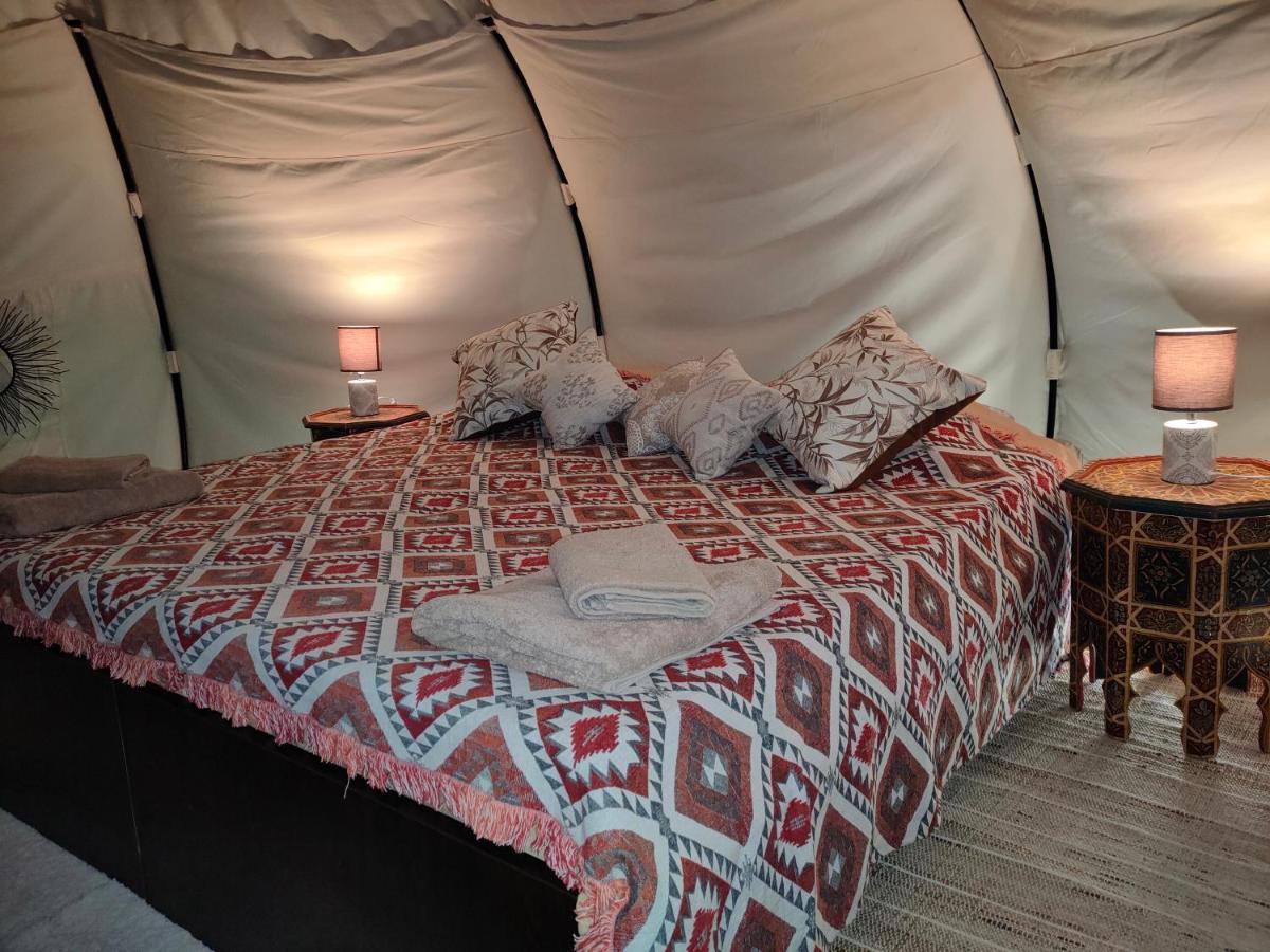 Vinsan Glamping & Wellness Centre Hotel Eleousa Екстериор снимка