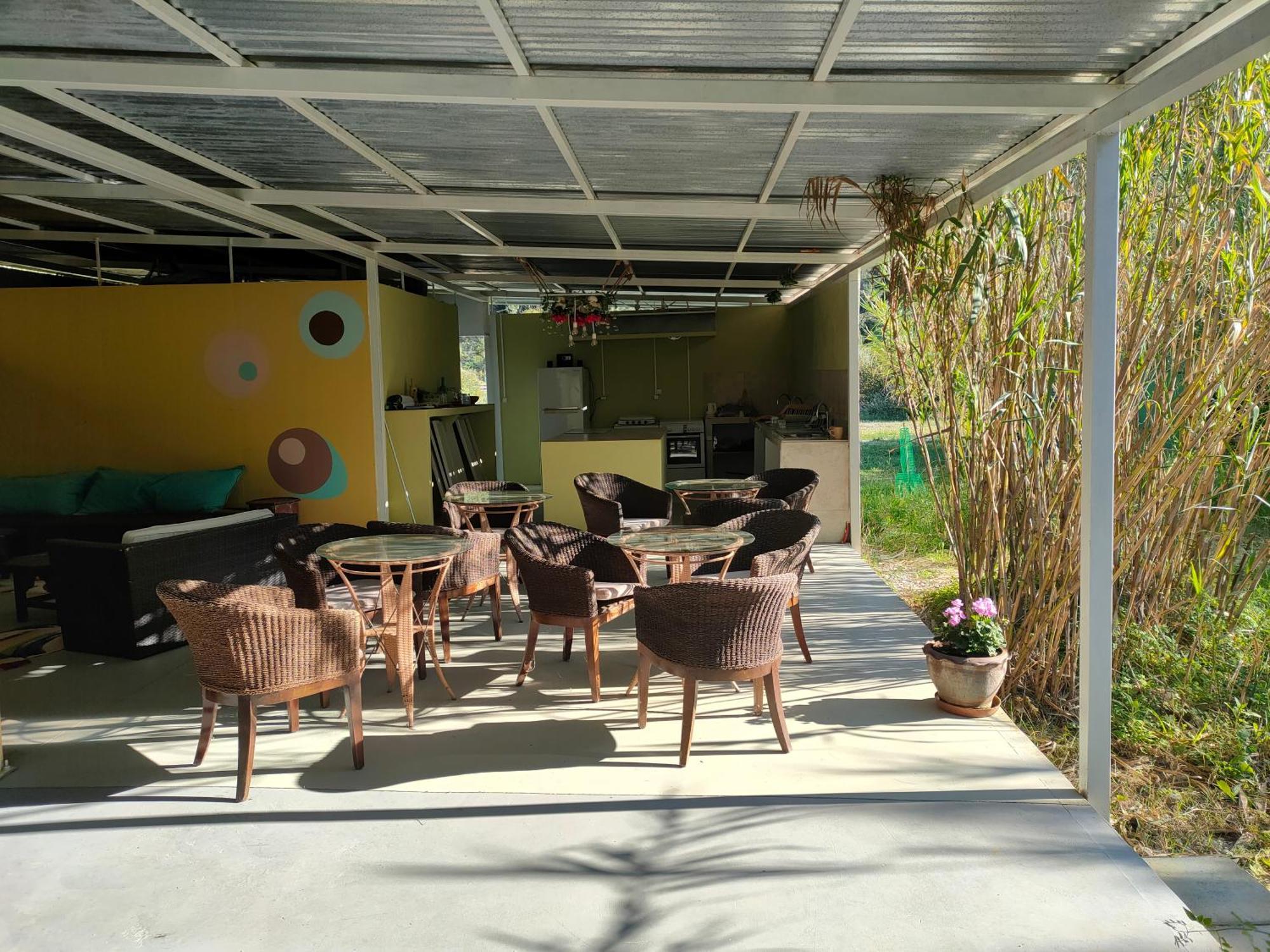 Vinsan Glamping & Wellness Centre Hotel Eleousa Екстериор снимка