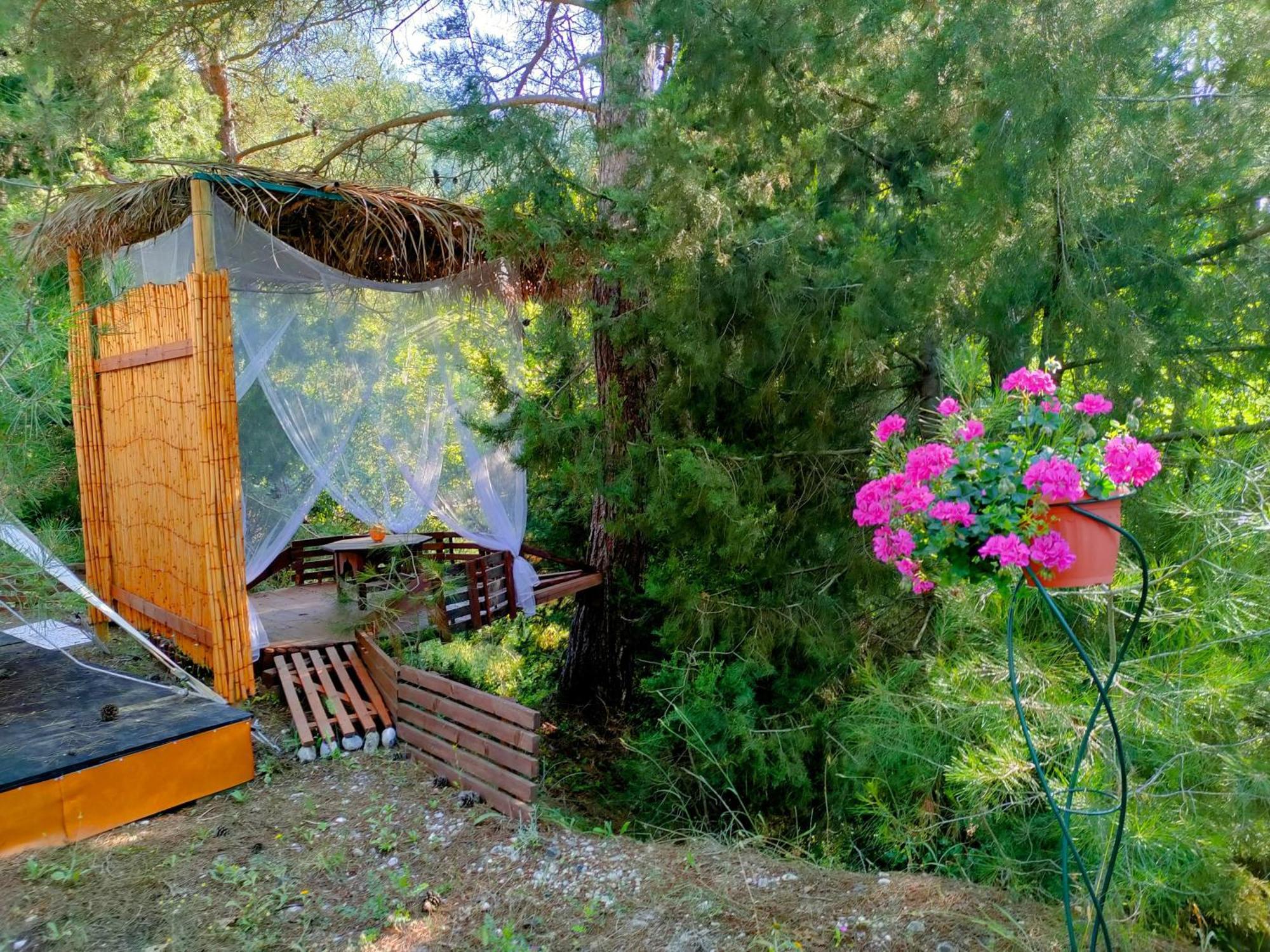 Vinsan Glamping & Wellness Centre Hotel Eleousa Екстериор снимка